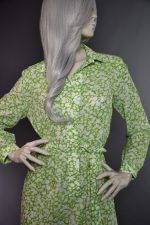 Vintage 70s Shirt Dress