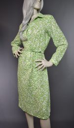 Vintage 70s Shirt Dress