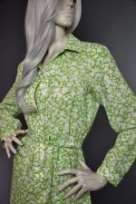 Vintage 70s Shirt Dress