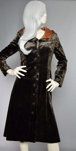 Jeff Banks Velvet Coat