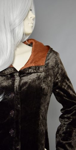 Jeff Banks Velvet Coat