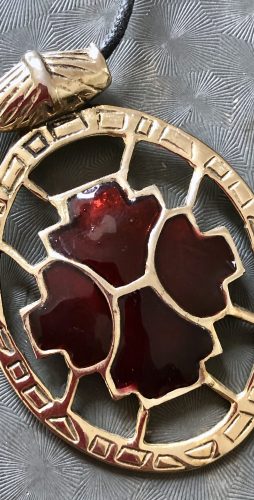vintage 90s pendant