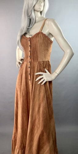 70s prairie dress