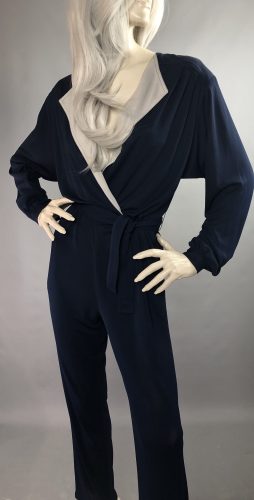 Anne Tyrrell Oxford Blue Jumpsuit