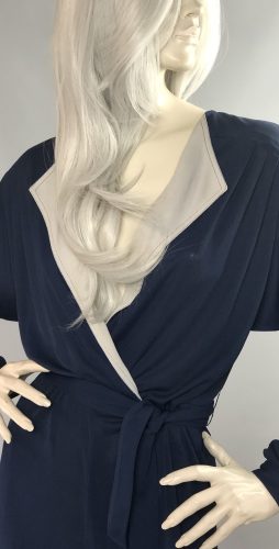 Anne Tyrrell Oxford Blue Jumpsuit