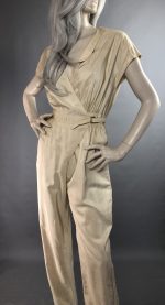 Anne Tyrrell Silk Jumpsuit