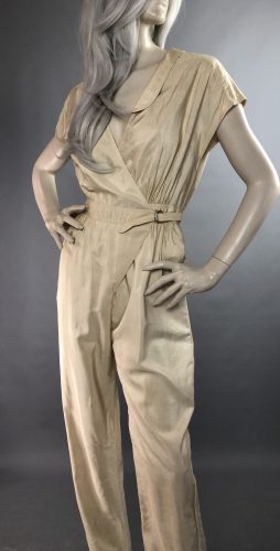 Anne Tyrrell Silk Jumpsuit