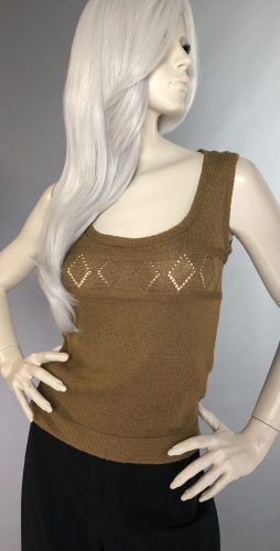 Bronzed Knit Twinset