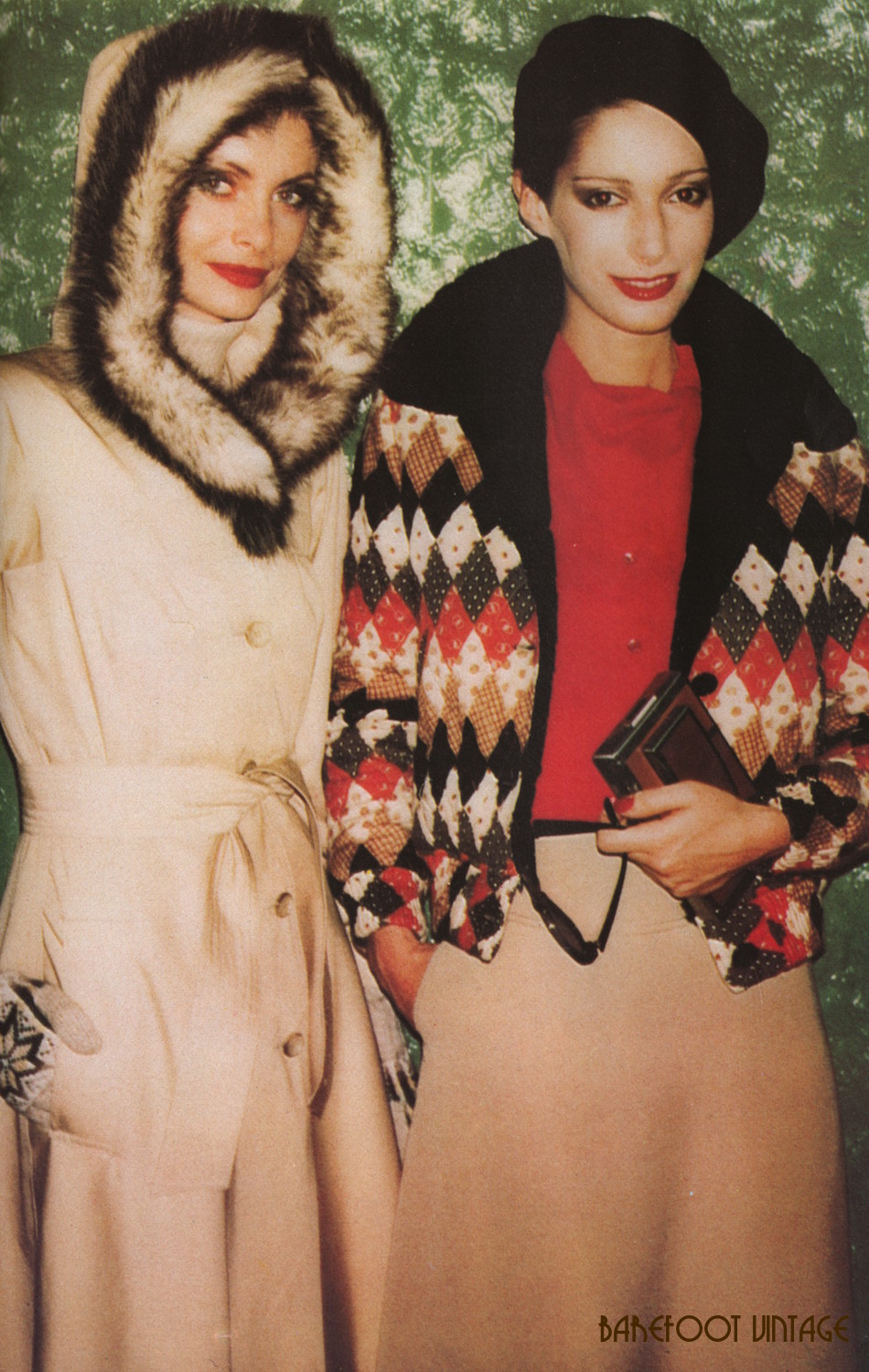 Vintage Editorial Daniel Hechter Vintage Fashion by Barefoot Vintage