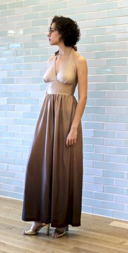 Courtaulds Lirelle Halterneck Dress